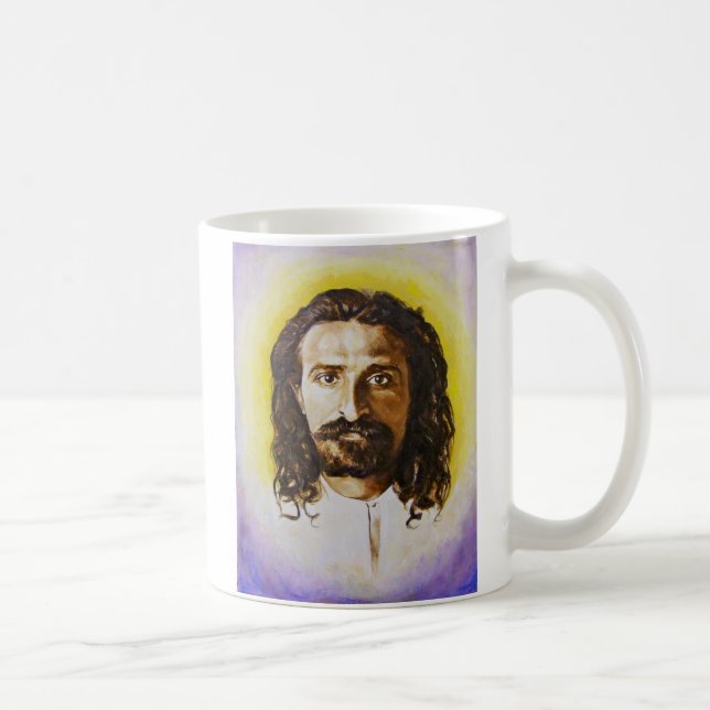 Drinking Mug with portrait of Meher Baba (Right)