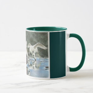 DRINKING PEGASI & TOTEMS Fantasy Art Mug