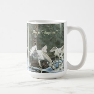DRINKING PEGASI & TOTEMS Fantasy Art Mug