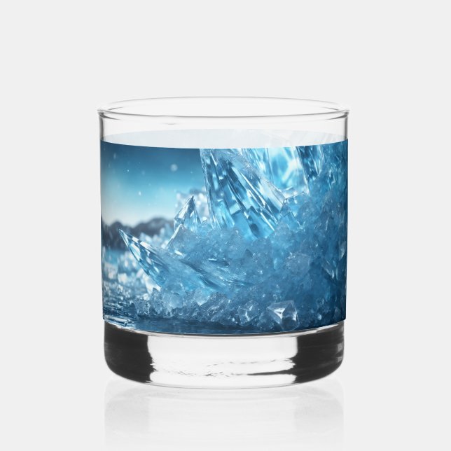 Drinking Rock glass  (Front)