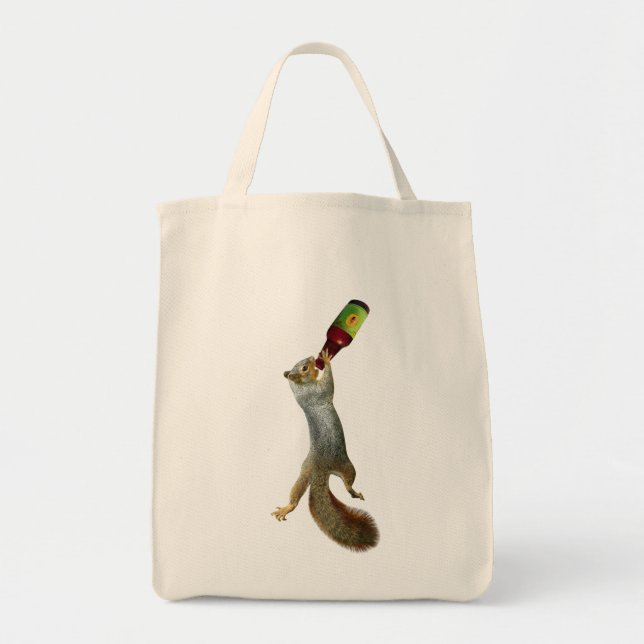 Drinking Squirrel Bag (Front)