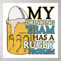 Drinking Team Rugby