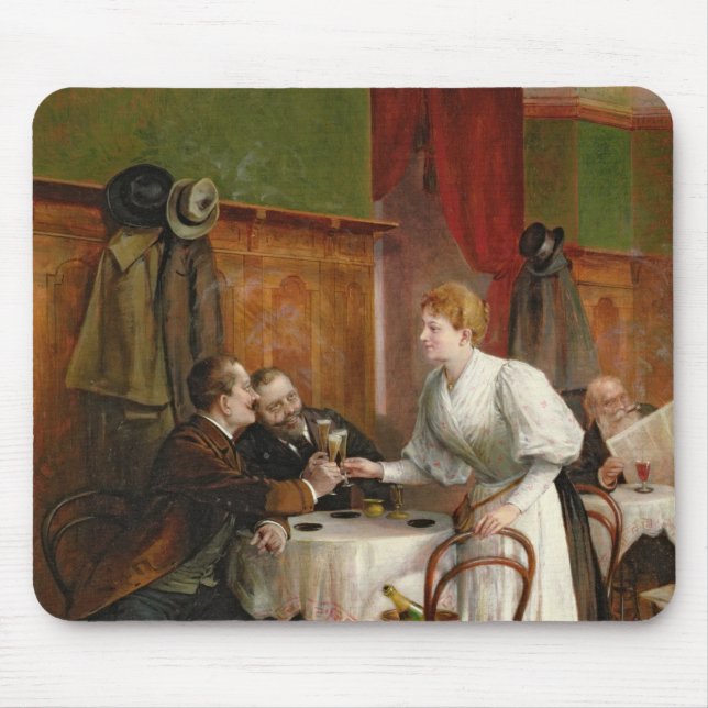 Drinking their health mouse mat (Front)