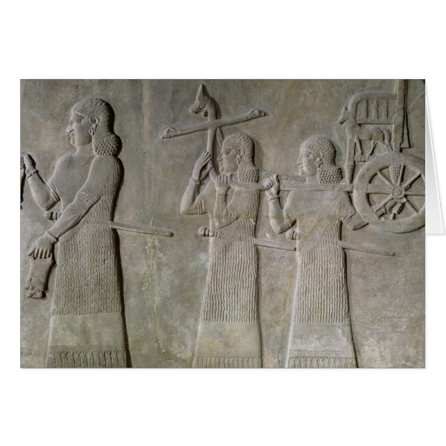Drinking vessels & the Royal chariot (Front Horizontal)
