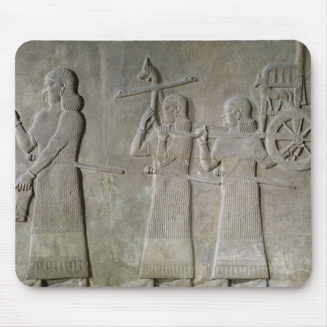 Drinking vessels & the Royal chariot Mouse Mat (Front)