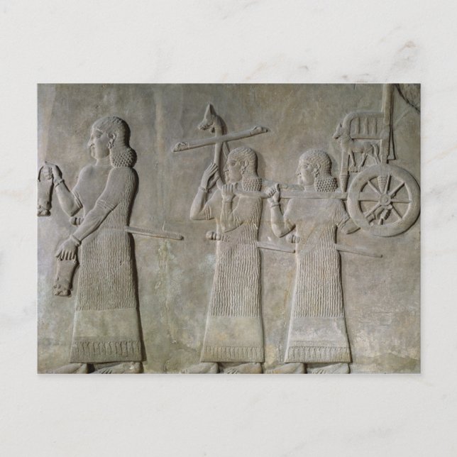 Drinking vessels & the Royal chariot Postcard (Front)