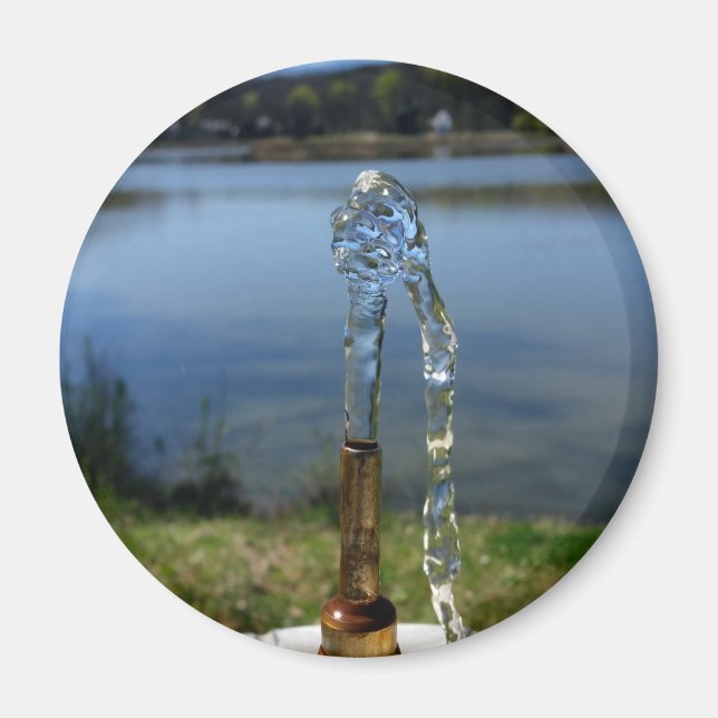 drinking water magnet (Front)