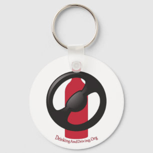 DrinkingAndDriving.Org Keychain