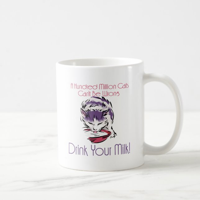 DrinkMilk Coffee Mug (Right)