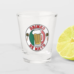 Drinko De Mayo Cinco De Mayo Shot Glass
