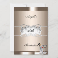 Drinks and coffee Party Invitation