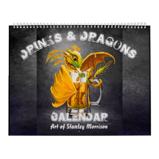 Drinks and Dragons Calendar