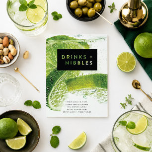Drinks and Nibbles Invitation