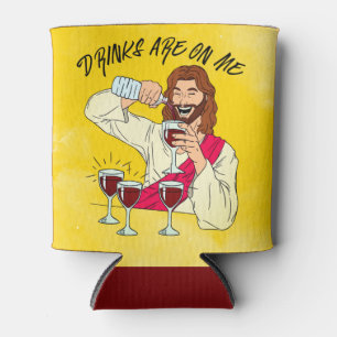 Drinks Are On Me Can Cooler