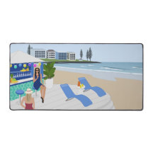 Drinks at the Beach Bar