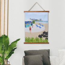 Drinks at the Beach Bar