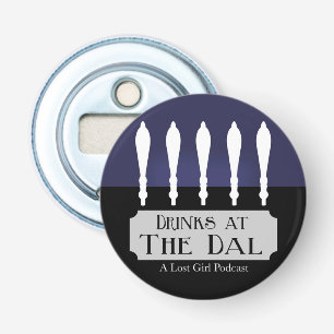 Drinks at The Dal Logo Bottle Opener