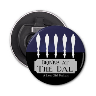 Drinks at The Dal Logo Bottle Opener