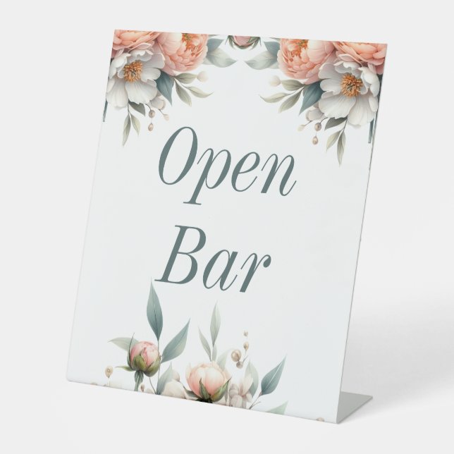 Drinks Bar Sign (Front)