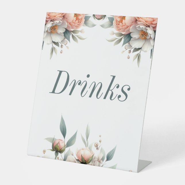 Drinks Bar Sign (Front)