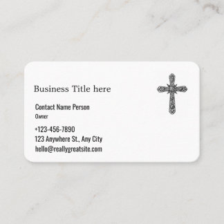 drinks Business card (editable)