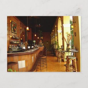 Drinks for Breakfast Postcard