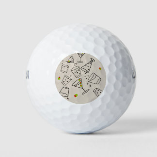 Drinks Golf Balls