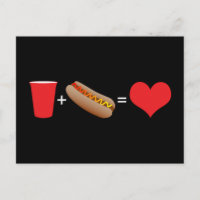 drinks + hot dogs = love