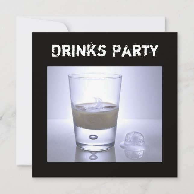Drinks Invitation (Front)
