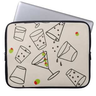 Drinks Laptop Sleeve Case