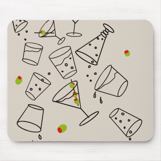 Drinks Mouse Pad (Front)