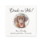 Drinks On Me Personalised Pet Photo Dog Wedding