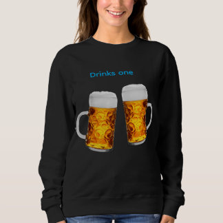 Drinks one hoodies women 2026
