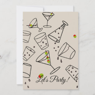 Drinks Party Invitation