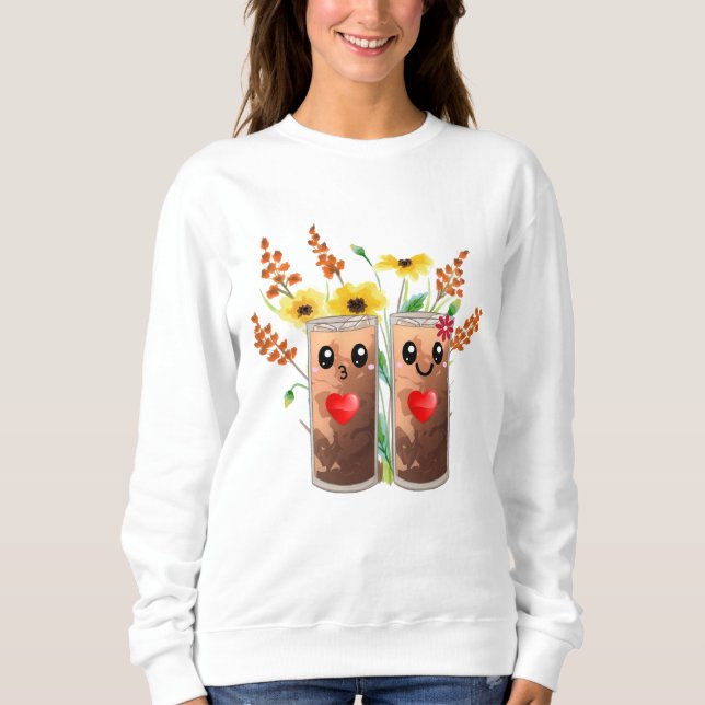 DRINKS, SWEATSHIRT (Front)