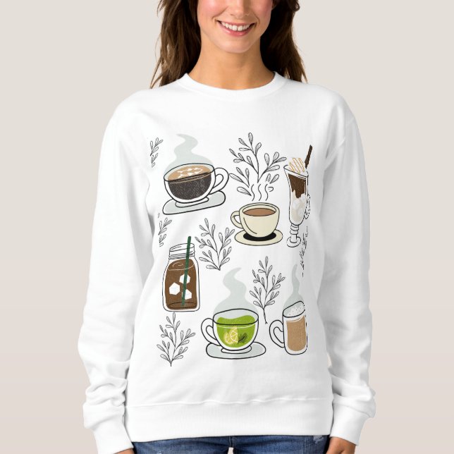 DRINKS, SWEATSHIRT (Front)