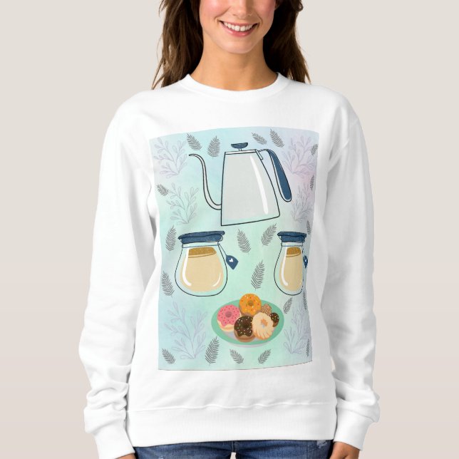 DRINKS, SWEATSHIRT (Front)