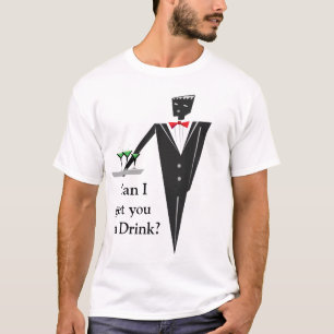 Drinks waiter or new boyfriend T-Shirt