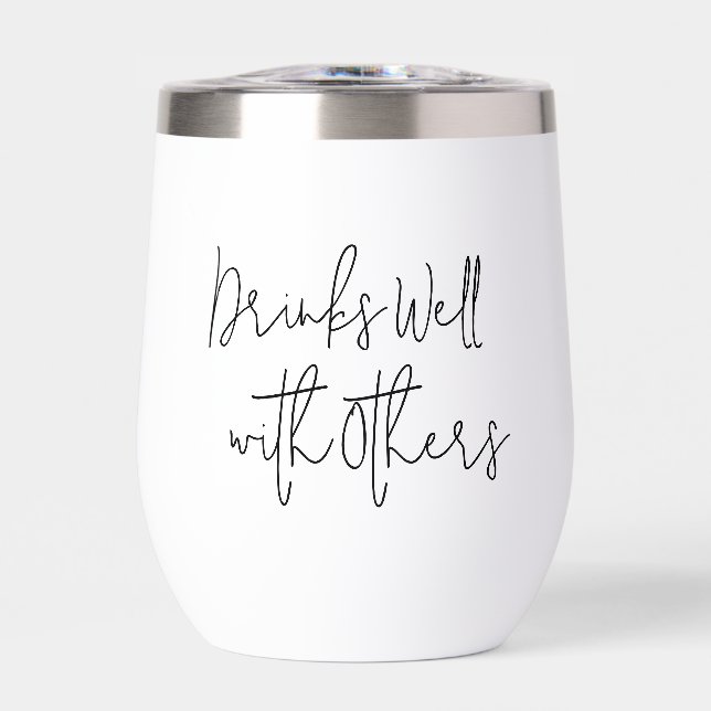 Drinks Well with Others, Cheeky, Sassy Fun  (Front)