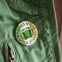 Drinks Well With Others |  Funny St Patrick's Day