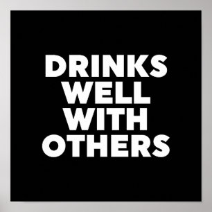 Drinks Well With Others Poster