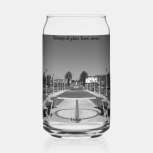 Drinkware (16oz) can glass