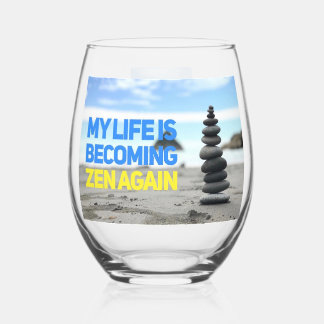 Drinkware Classic Wine Tumbler Stemless Wine Glass