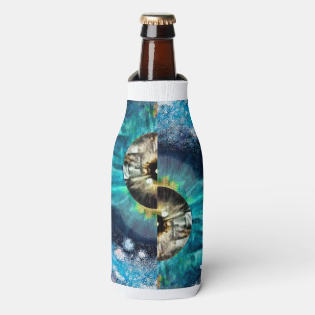 Drinkware Set Bottle Cooler (Bottle Front)