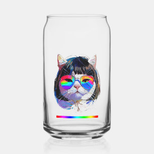 Drinkware Set Can Glass