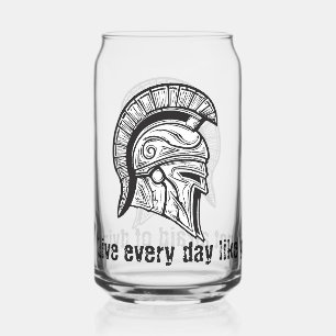 Drinkware Set Can Glass
