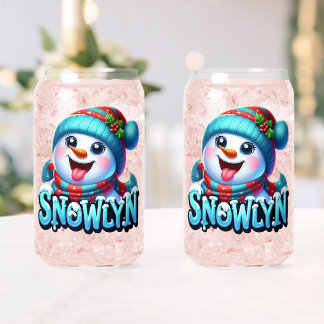 Drinkware Set Can Glass