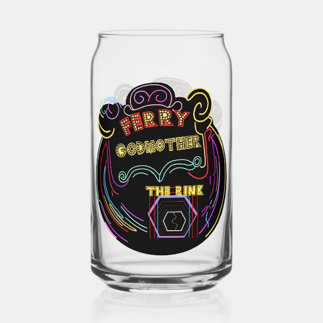 Drinkware Set Can Glass (Front)