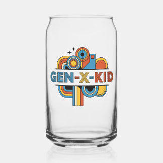Drinkware Set Can Glass