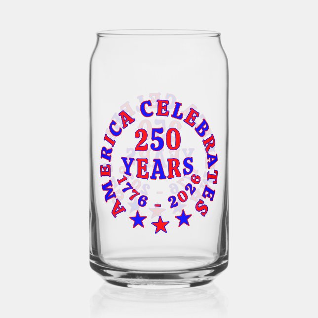 Drinkware Set Can Glass (Front)